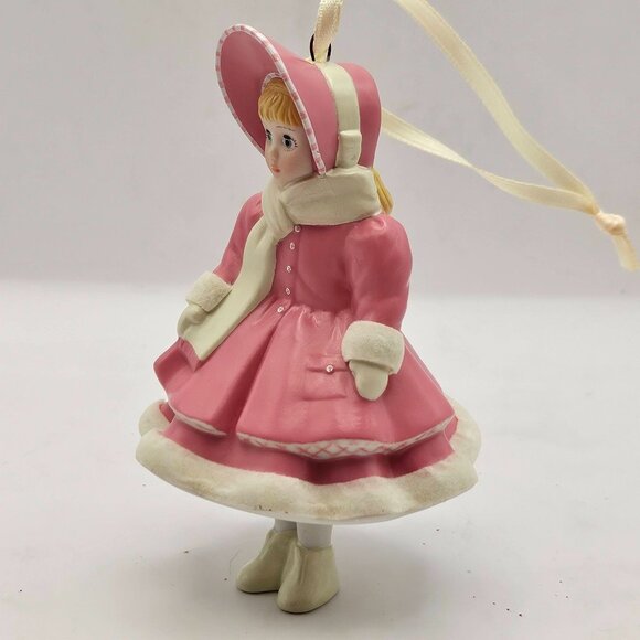 Hallmark 2004 AMY MARCH Madame Alexander Little Women Christmas Ornament - Picture 6 of 11